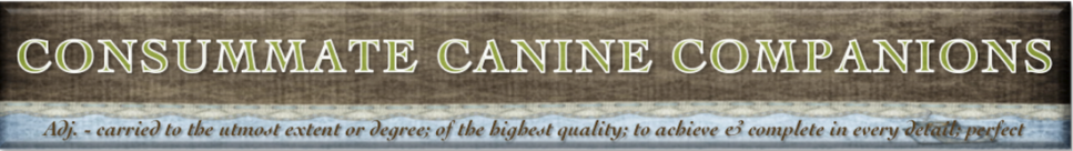 CONSUMMATE CANINE, INC.